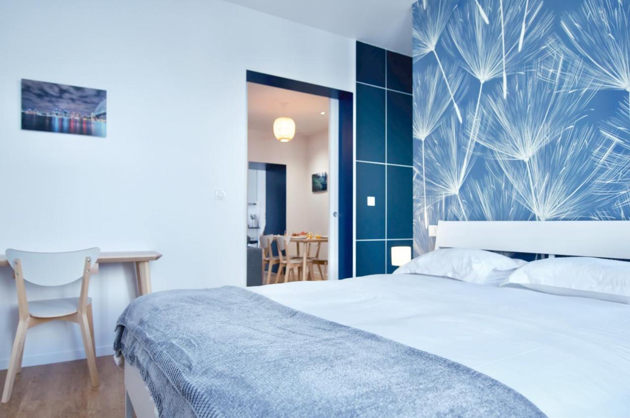 Apartmán Nuiteejour Niort Centre Exteriér fotografie