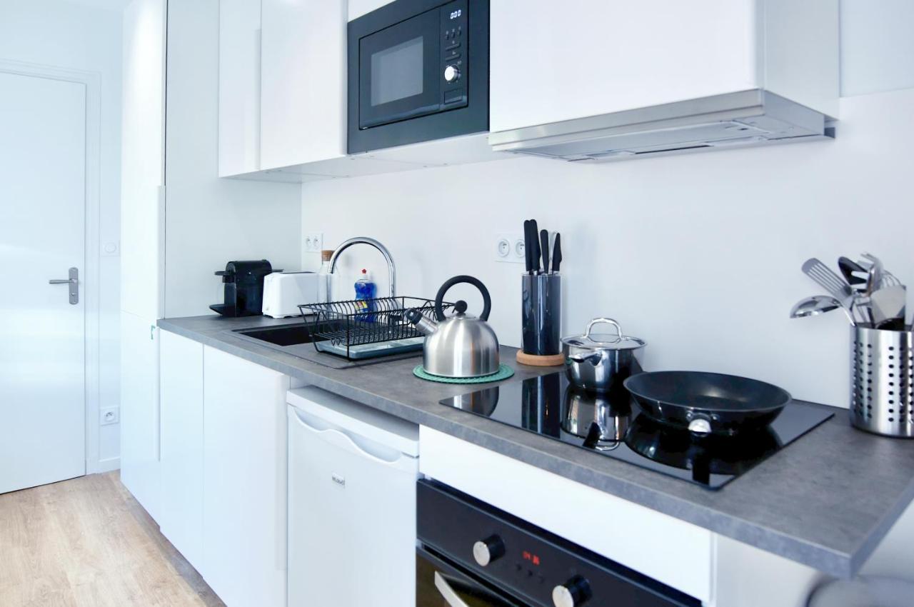 Apartmán Nuiteejour Niort Centre Exteriér fotografie