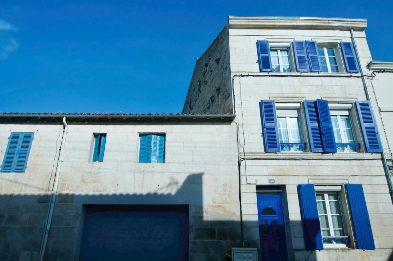 Apartmán Nuiteejour Niort Centre Exteriér fotografie