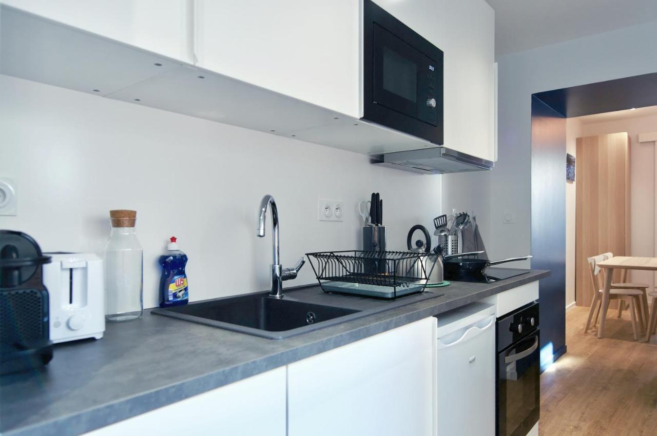 Apartmán Nuiteejour Niort Centre Exteriér fotografie
