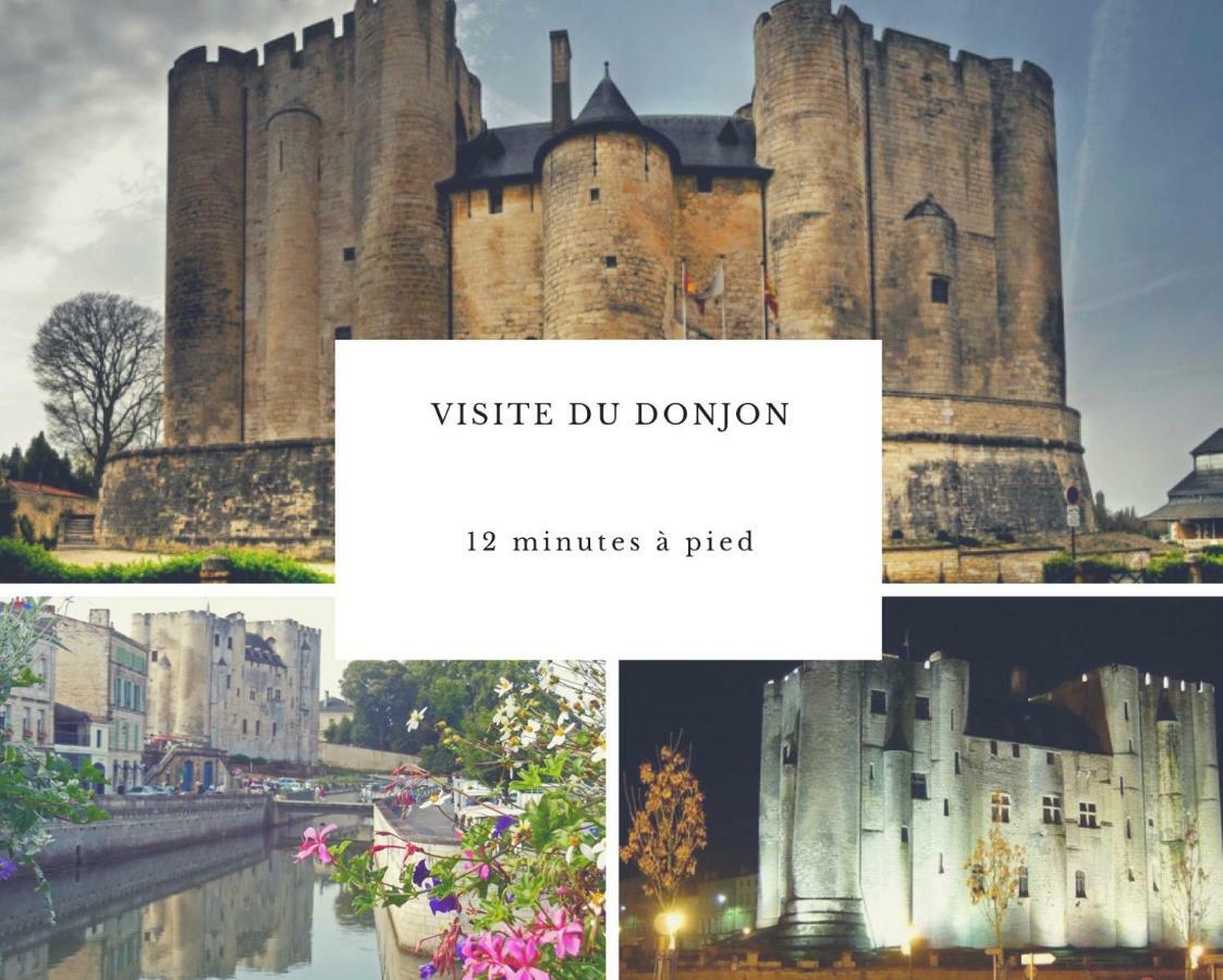 Apartmán Nuiteejour Niort Centre Exteriér fotografie
