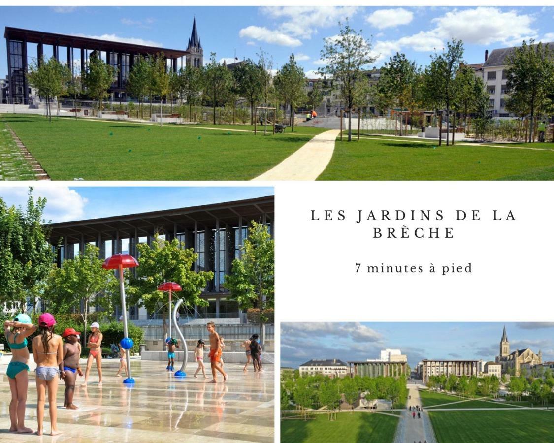 Apartmán Nuiteejour Niort Centre Exteriér fotografie